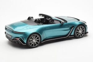 Aston Martin V12 Vantage Roadster Tayos Tyrkysový Zelený GT Spirit 1:18 GT445 Živica – obrázok 2 z 6
