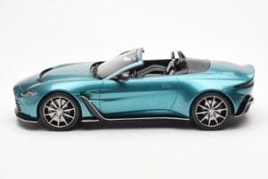 Aston Martin V12 Vantage Roadster Tayos Tyrkysový Zelený GT Spirit 1:18 GT445 Živica – obrázok 3 z 6