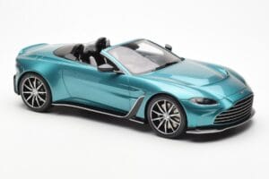 Aston Martin V12 Vantage Roadster Tayos Tyrkysový Zelený GT Spirit 1:18 GT445 Živica – obrázok 4 z 6