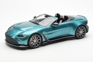 Aston Martin V12 Vantage Roadster Tayos Tyrkysový Zelený GT Spirit 1:18 GT445
