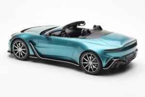 Aston Martin V12 Vantage Roadster Tayos Tyrkysový Zelený GT Spirit 1:18 GT445 Živica – obrázok 5 z 6