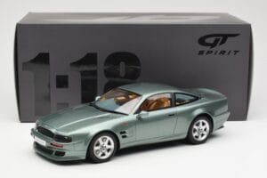 Aston Martin V8 Vantage Zelený GT Spirit 1:18 GT345 Živica – obrázok 6 z 6
