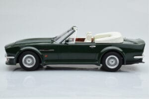 Aston Martin V8 Vantage Volante Zelený GT Spirit 1:18 ZM091 Živica – obrázok 3 z 6