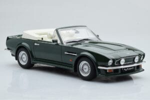 Aston Martin V8 Vantage Volante Zelený GT Spirit 1:18 ZM091 Živica – obrázok 4 z 6