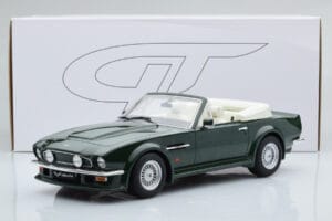 Aston Martin V8 Vantage Volante Zelený GT Spirit 1:18 ZM091 Živica – obrázok 6 z 6