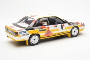 Audi 200 Quattro #4 W. Rohrl / C. Geistdorfer Rally Monte Carlo 1987 Otto 1:18 OT439 Kov – obrázok 2 z 6