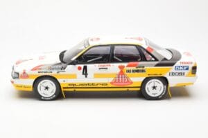 Audi 200 Quattro #4 W. Rohrl / C. Geistdorfer Rally Monte Carlo 1987 Otto 1:18 OT439 Kov – obrázok 3 z 6
