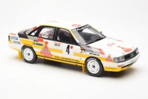 Audi 200 Quattro #4 W. Rohrl / C. Geistdorfer Rally Monte Carlo 1987 Otto 1:18 OT439 Kov – obrázok 4 z 6