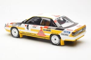 Audi 200 Quattro #4 W. Rohrl / C. Geistdorfer Rally Monte Carlo 1987 Otto 1:18 OT439 Kov – obrázok 5 z 6