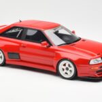 Audi 80 B4 Coupe Prior Design RS2 Červený Otto 1:18 OT1068 - image 4 of 6