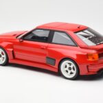 Audi 80 B4 Coupe Prior Design RS2 Červený Otto 1:18 OT1068 - image 5 of 6
