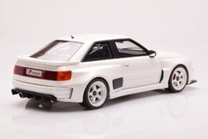 Audi 80 B4 Coupe RS2 Prior Design Biely Otto 1:18 OT913 Živica – obrázok 2 z 6