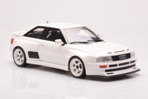 Audi 80 B4 Coupe RS2 Prior Design Biely Otto 1:18 OT913 Živica – obrázok 4 z 6