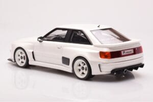 Audi 80 B4 Coupe RS2 Prior Design Biely Otto 1:18 OT913 Živica – obrázok 5 z 6
