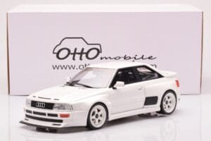 Audi 80 B4 Coupe RS2 Prior Design Biely Otto 1:18 OT913 Živica – obrázok 6 z 6
