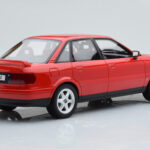 Audi 80 B4 Quattro Competition Laser Červený Otto 1:18 - image 2 of 6