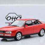 Audi 80 B4 Quattro Competition Laser Červený Otto 1:18 - image 6 of 6