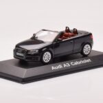 Audi A3 8P Kabriolet Čierny Minichamps 1:43 - image 2 of 4