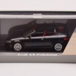 Audi A3 8P Kabriolet Čierny Minichamps 1:43 - image 4 of 4