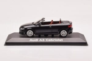 Audi A3 8P Kabriolet Čierny Minichamps 1:43 5010803333