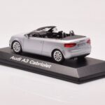 Audi A3 8P Kabriolet Strieborný Minichamps 1:43 - image 3 of 4