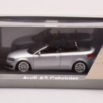 Audi A3 8P Kabriolet Strieborný Minichamps 1:43 - image 4 of 4