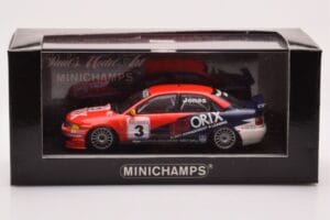 Audi A4 B5 #3 Team Orix Jones Australian Touring Champion 1997 Minichamps 1:43 430961503 Kov – obrázok 4 z 4