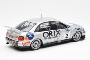 Audi A4 B5 Orix #2 P. Radisch 1998 UT Models 1:18 39872 Kov – obrázok 2 z 6