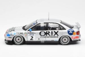 Audi A4 B5 Orix #2 P. Radisch 1998 UT Models 1:18 39872 Kov – obrázok 3 z 6