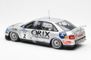 Audi A4 B5 Orix #2 P. Radisch 1998 UT Models 1:18 39872 Kov – obrázok 5 z 6
