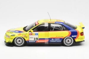 Audi A4 B5 STW #19 Nissen Abt Sportline 1997 UT Models 1:18 39747 Kov – obrázok 3 z 6