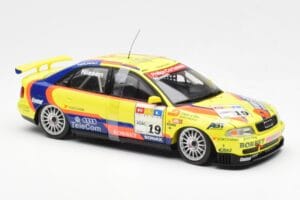 Audi A4 B5 STW #19 Nissen Abt Sportline 1997 UT Models 1:18 39747 Kov – obrázok 4 z 6