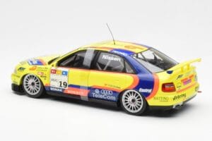 Audi A4 B5 STW #19 Nissen Abt Sportline 1997 UT Models 1:18 39747 Kov – obrázok 5 z 6