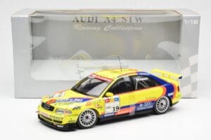 Audi A4 B5 STW #19 Nissen Abt Sportline 1997 UT Models 1:18 39747 Kov – obrázok 6 z 6