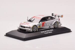 Audi A4 B6 #45 Audi Sport F. Biela DTM 2004 Minichamps 1:43 400041445 Kov – obrázok 2 z 4