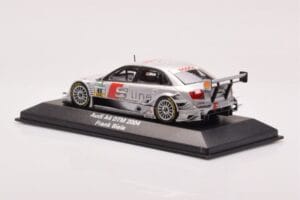 Audi A4 B6 #45 Audi Sport F. Biela DTM 2004 Minichamps 1:43 400041445 Kov – obrázok 3 z 4