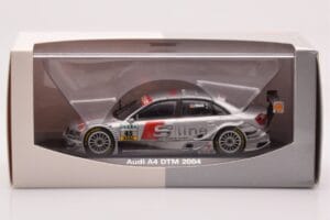 Audi A4 B6 #45 Audi Sport F. Biela DTM 2004 Minichamps 1:43 400041445 Kov – obrázok 4 z 4