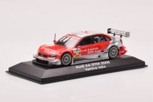 Audi A4 B7 #20 Ickx Audi Sport Zubehor DTM 2006 Minichamps 1:43 5020600903 Kov – obrázok 2 z 4