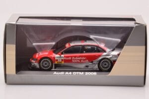 Audi A4 B7 #20 Ickx Audi Sport Zubehor DTM 2006 Minichamps 1:43 5020600903 Kov – obrázok 4 z 4