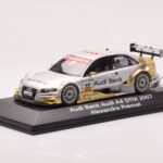 Audi A4 B7 #17 A. Premat Audi Bank DTM 2007 Minichamps 1:43 - image 2 of 4