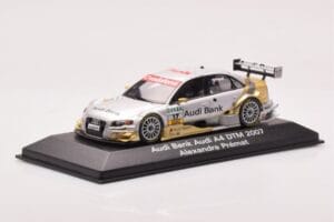 Audi A4 B7 #17 A. Premat Audi Bank DTM 2007 Minichamps 1:43 5020700183 Kov – obrázok 2 z 4