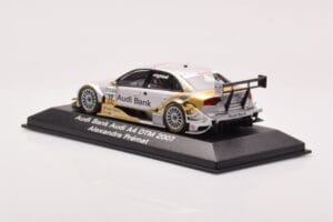 Audi A4 B7 #17 A. Premat Audi Bank DTM 2007 Minichamps 1:43 5020700183 Kov – obrázok 3 z 4
