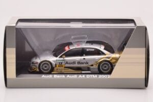 Audi A4 B7 #17 A. Premat Audi Bank DTM 2007 Minichamps 1:43 5020700183 Kov – obrázok 4 z 4