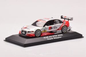 Audi A4 B7 #15 T. Stippler Audi Sport DTM 2006 Minichamps 1:43 5020600703 Kov – obrázok 2 z 4