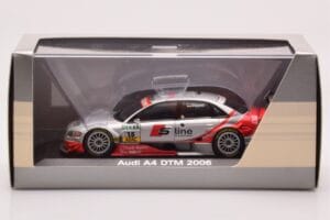 Audi A4 B7 #15 T. Stippler Audi Sport DTM 2006 Minichamps 1:43 5020600703 Kov – obrázok 4 z 4