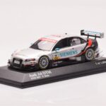 Audi A4 B7 DTM Team Audi Sport Abt #7 F. Biela DTM 2007 Minichamps 1:43 - image 2 of 4