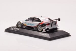 Audi A4 B7 DTM Team Audi Sport Abt #7 F. Biela DTM 2007 Minichamps 1:43 400071797 Kov – obrázok 3 z 4