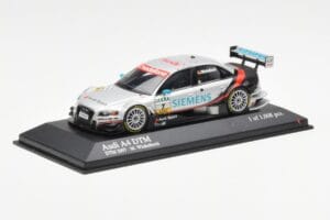 Audi A4 B7 #7 Team Audi Sport Abt M. Winkelhock DTM 2007 Minichamps 1:43 400071787 Kov – obrázok 2 z 4