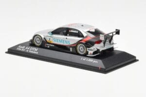 Audi A4 B7 #7 Team Audi Sport Abt M. Winkelhock DTM 2007 Minichamps 1:43 400071787 Kov – obrázok 3 z 4