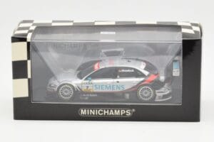 Audi A4 B7 #7 Team Audi Sport Abt M. Winkelhock DTM 2007 Minichamps 1:43 400071787 Kov – obrázok 4 z 4